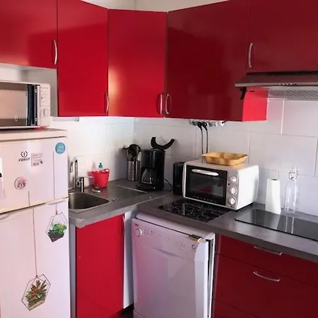 Apartment Calme Climatise Avec Parking Proche Centre Et Pour 4 Pers - Fr-1-607-234 *